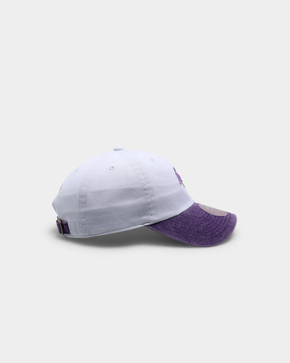 Mitchell & Ness Los Angeles Lakers Dad Hat Strapback White
