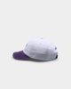 Mitchell & Ness Los Angeles Lakers Dad Hat Strapback White