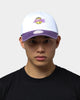 Mitchell & Ness Los Angeles Lakers Dad Hat Strapback White