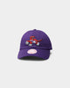 Mitchell & Ness Toronto Raptors Dad Hat Strapback Purple