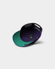 Mitchell & Ness Toronto Raptors Dad Hat Strapback Purple
