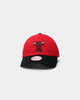 Mitchell & Ness Chicago Bulls Dad Hat Strapback Red/Black