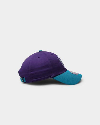Mitchell & Ness Charlotte Hornets Dad Hat Strapback Purple/Teal