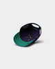 Mitchell & Ness Charlotte Hornets Dad Hat Strapback Purple/Teal