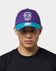 Mitchell & Ness Charlotte Hornets Dad Hat Strapback Purple/Teal