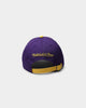 Mitchell & Ness Los Angeles Lakers Dad Hat Strapback Purple/Yellow