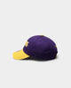 Mitchell & Ness Los Angeles Lakers Dad Hat Strapback Purple/Yellow
