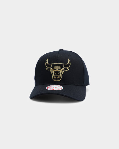 Mitchell & Ness Chicago Bulls Olympic Pro Crown Snapback Black