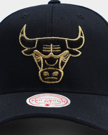 Mitchell & Ness Chicago Bulls Olympic Pro Crown Snapback Black