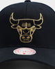 Mitchell & Ness Chicago Bulls Olympic Pro Crown Snapback Black