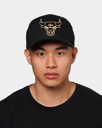 Mitchell & Ness Chicago Bulls Olympic Pro Crown Snapback Black