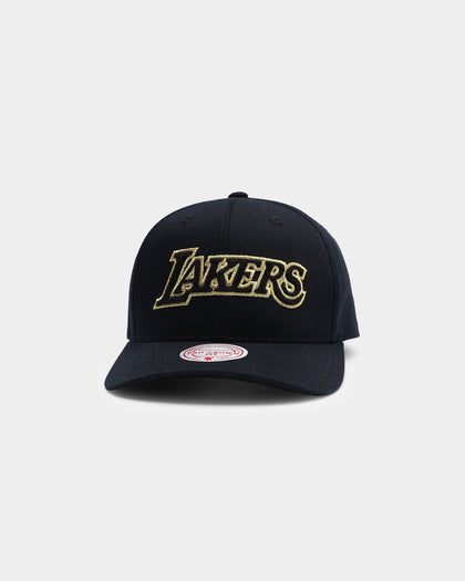 Mitchell & Ness Los Angeles Lakers Olympic Pro Crown Snapback Black