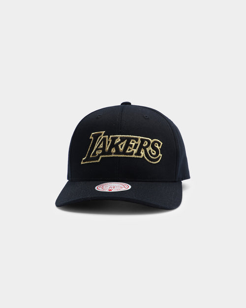 Mitchell & Ness Los Angeles Lakers Olympic Pro Crown Snapback Black
