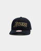 Mitchell & Ness Los Angeles Lakers Olympic Pro Crown Snapback Black