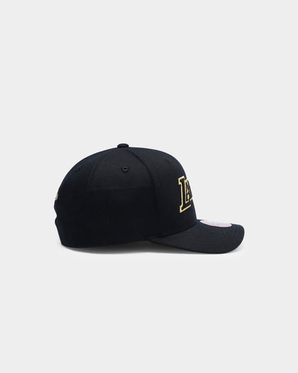 Mitchell & Ness Los Angeles Lakers Olympic Pro Crown Snapback Black