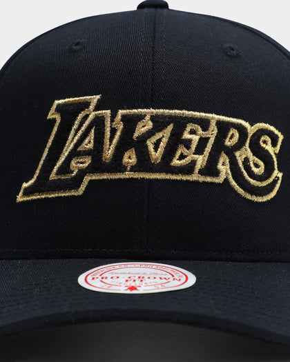 Mitchell & Ness Los Angeles Lakers Olympic Pro Crown Snapback Black