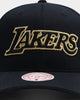 Mitchell & Ness Los Angeles Lakers Olympic Pro Crown Snapback Black