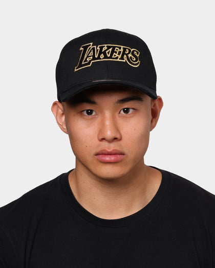 Mitchell & Ness Los Angeles Lakers Olympic Pro Crown Snapback Black