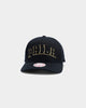 Mitchell & Ness Philadelphia 76ers Olympic Pro Crown Snapback Black