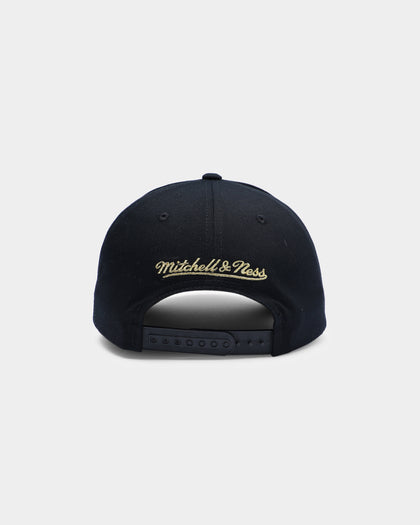 Mitchell & Ness Philadelphia 76ers Olympic Pro Crown Snapback Black