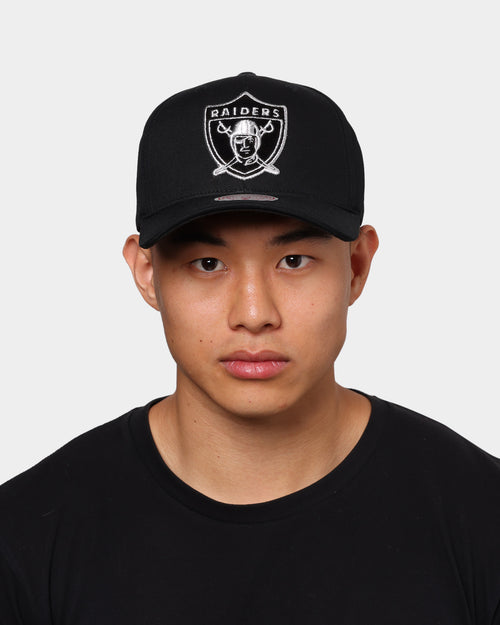Mitchell & Ness Raiders Olympic Pro Crown Snapback Black