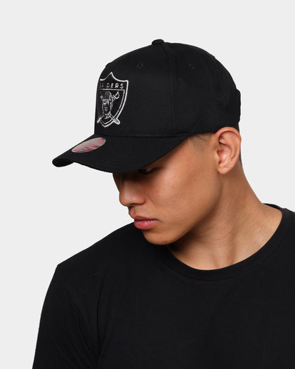Mitchell & Ness Raiders Olympic Pro Crown Snapback Black