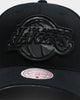 Mitchell & Ness Los Angeles Lakers Tiger Camo Pro Crown Snapback Black