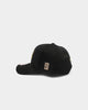 Mitchell & Ness Charlotte Hornets Rocker Step Pro Crown Snapback Black/Gold