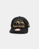 Mitchell & Ness Denver Nuggets Rocker Step Pro Crown Snapback Black/Gold