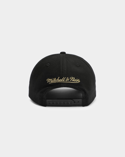Mitchell & Ness Denver Nuggets Rocker Step Pro Crown Snapback Black/Gold