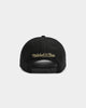 Mitchell & Ness Denver Nuggets Rocker Step Pro Crown Snapback Black/Gold