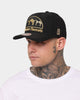 Mitchell & Ness Denver Nuggets Rocker Step Pro Crown Snapback Black/Gold