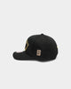 Mitchell & Ness San Antonio Spurs Rocker Step Pro Crown Snapback Black/Gold