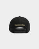 Mitchell & Ness Vancouver Grizzlies Rocker Step Pro Crown Snapback Black/Gold