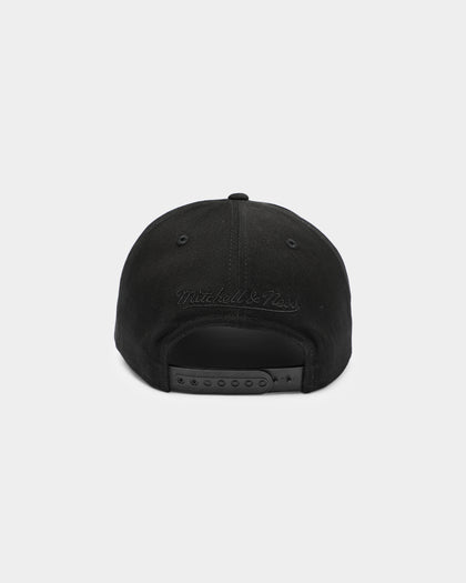 Mitchell & Ness Denver Nuggets Push Pass Pro Crown Snapback Black