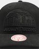 Mitchell & Ness Denver Nuggets Push Pass Pro Crown Snapback Black