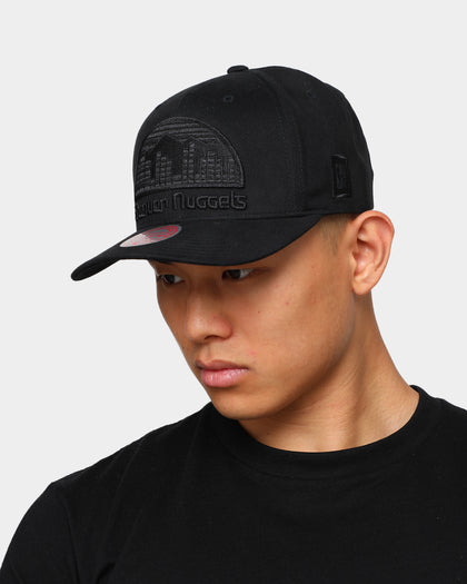 Mitchell & Ness Denver Nuggets Push Pass Pro Crown Snapback Black