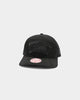 Mitchell & Ness San Antonio Spurs Push Pass Pro Crown Snapback Black
