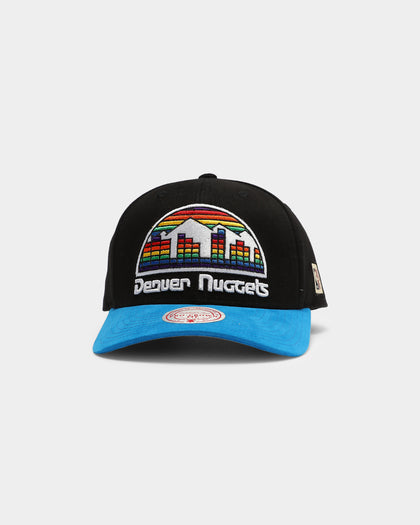 Mitchell & Ness Denver Nuggets Chin It Pro Crown Snapback Black