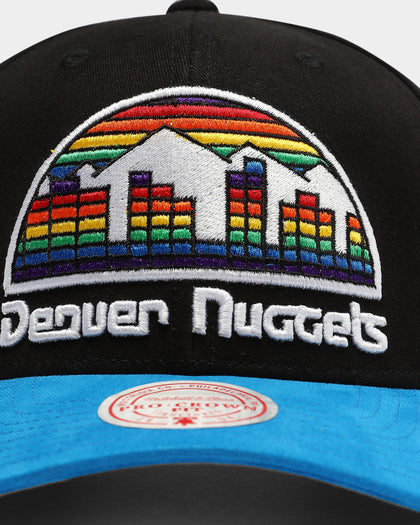 Mitchell & Ness Denver Nuggets Chin It Pro Crown Snapback Black