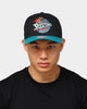 Mitchell & Ness Detroit Pistons Chin It Pro Crown Snapback Black