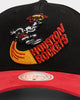 Mitchell & Ness Houston Rockets Chin It Pro Crown Snapback Black