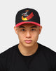 Mitchell & Ness Houston Rockets Chin It Pro Crown Snapback Black