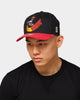 Mitchell & Ness Houston Rockets Chin It Pro Crown Snapback Black