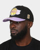 Mitchell & Ness Los Angeles Lakers Chin It Pro Crown Snapback Black