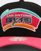 Mitchell & Ness San Antonio Spurs Chin It Pro Crown Snapback Black