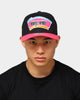 Mitchell & Ness San Antonio Spurs Chin It Pro Crown Snapback Black
