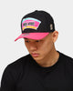 Mitchell & Ness San Antonio Spurs Chin It Pro Crown Snapback Black