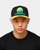 Mitchell & Ness Seattle Supersonics Chin It Pro Crown Snapback Black