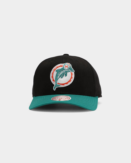 Mitchell & Ness Miami Dolphins Chin It Pro Crown Snapback Black